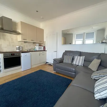 Millport Beach Apartment, Crichton St, Sea Views Exterior photo