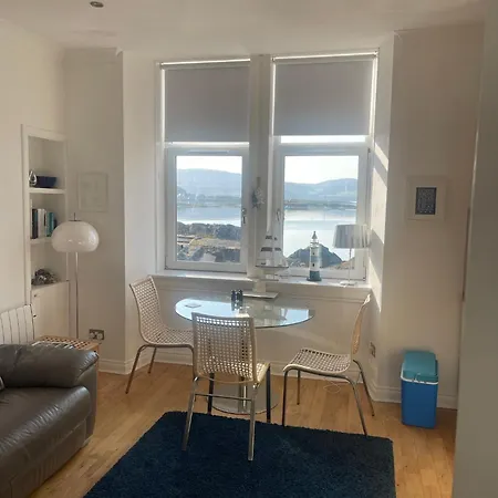 Millport Beach Apartment, Crichton St, Sea Views Exterior photo